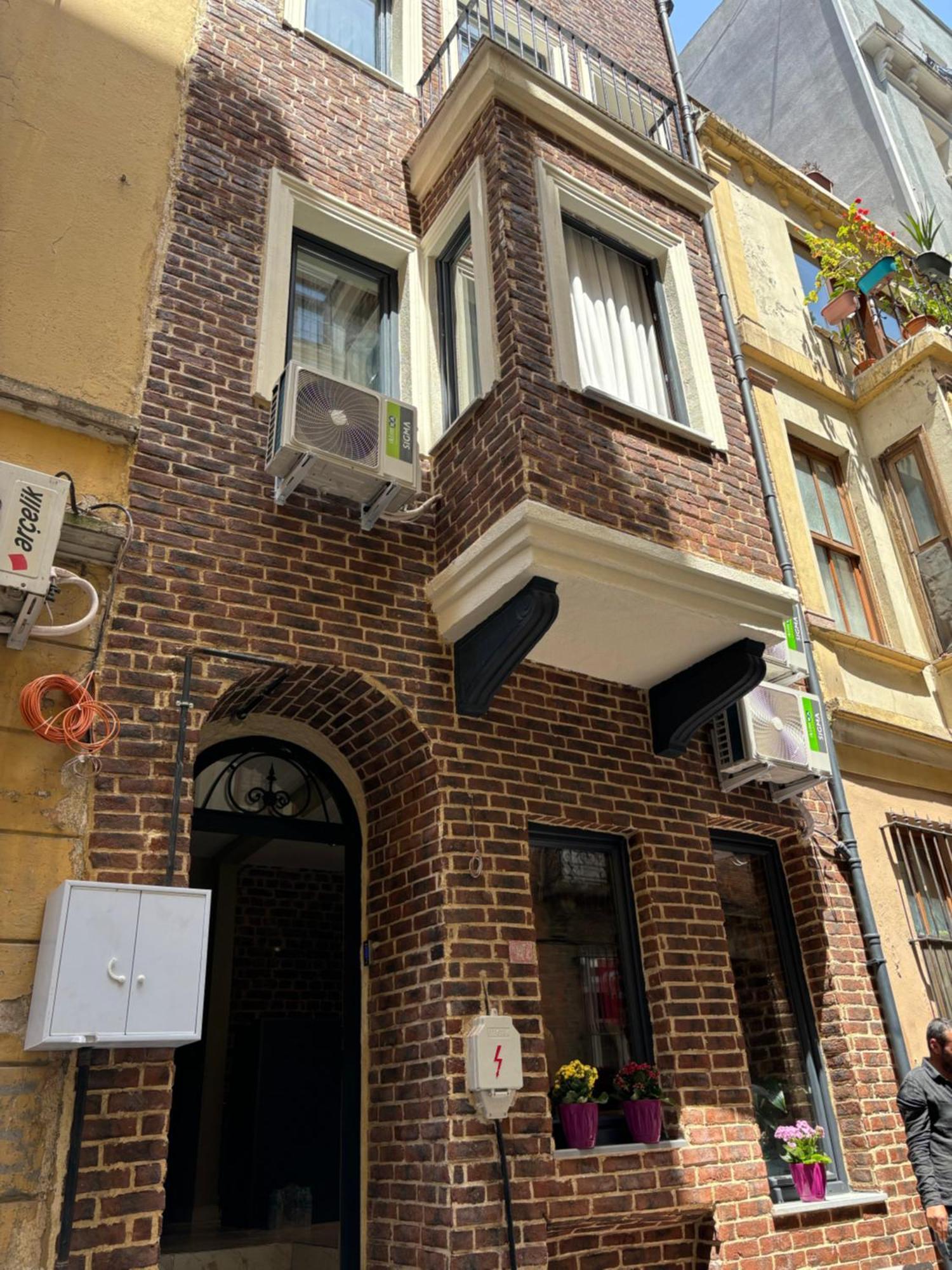 Galata Calm Tale Hotel Стамбул Экстерьер фото